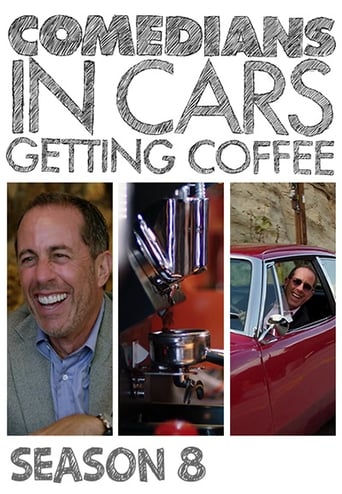 Comedians in Cars Getting Coffee Season 8