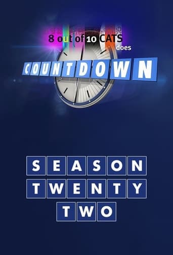 8 Out of 10 Cats Does Countdown Season 22