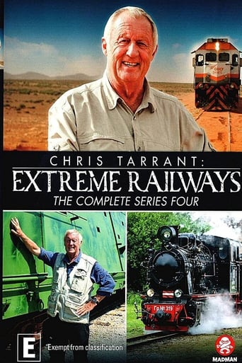 Chris Tarrant: Extreme Railways Season 4