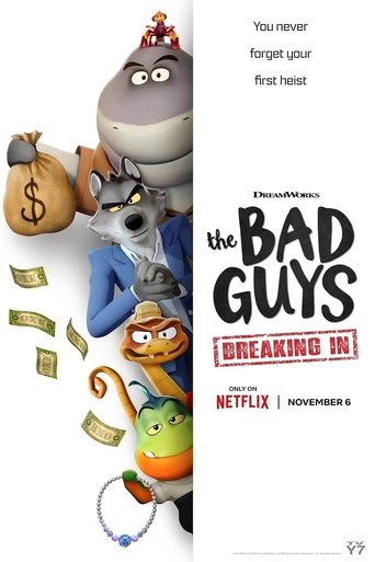 The Bad Guys: Breaking In Season 1