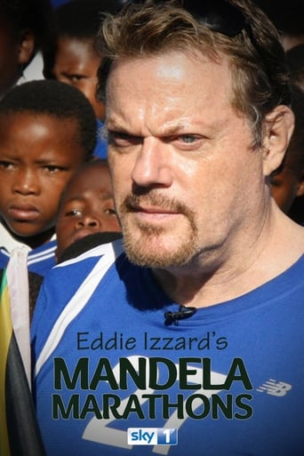 Eddie Izzard's Mandela Marathons Season 1