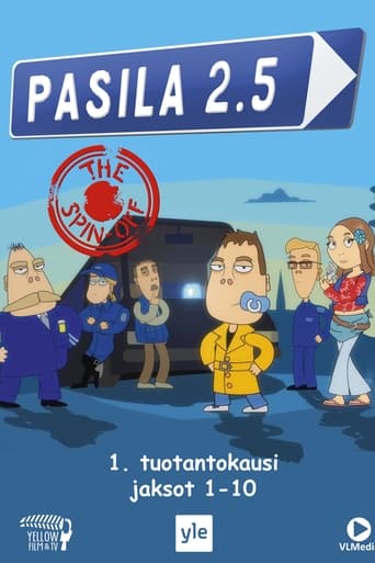 Pasila 2.5 - The Spin-Off Season 1