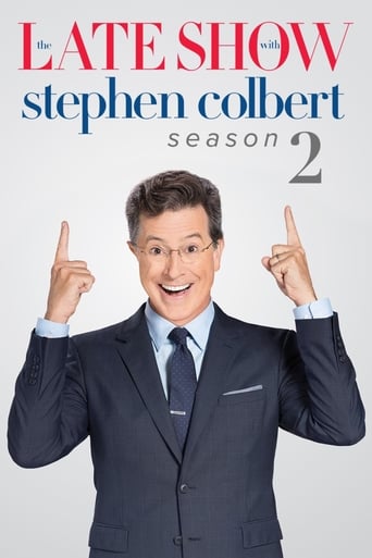 The Late Show with Stephen Colbert Season 2