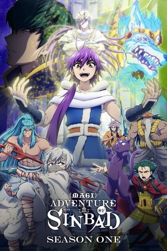 Magi: Adventure of Sinbad