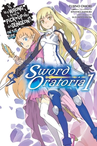Is It Wrong to Try to Pick Up Girls in a Dungeon? On the Side: Sword Oratoria Season 1