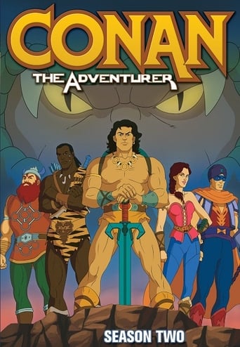 Conan the Adventurer