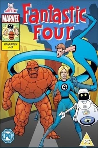 The Fantastic Four Season 1