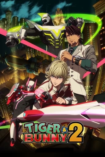 TIGER & BUNNY Season 2