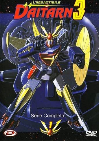 Invincible Steel Man Daitarn 3 Season 1