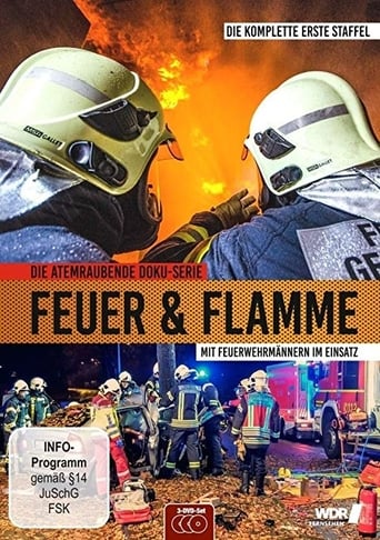 Fire & Flame – With firefighters on duty