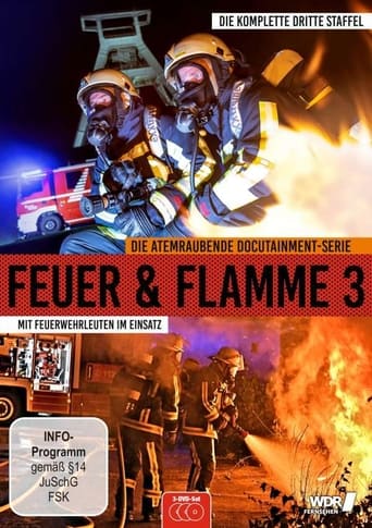 Fire & Flame – With firefighters on duty