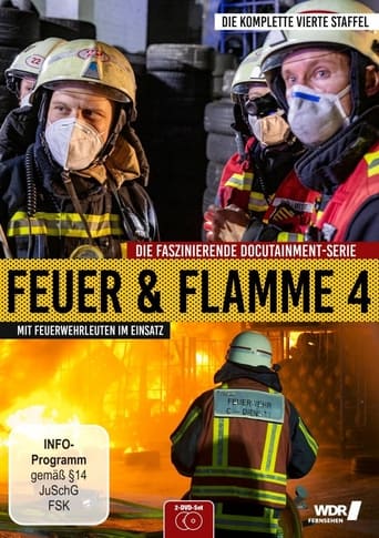 Fire & Flame – With firefighters on duty