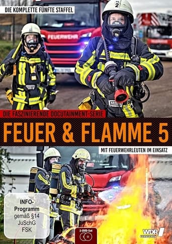 Fire & Flame – With firefighters on duty