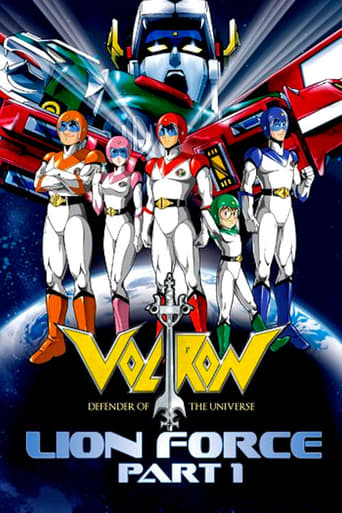 Voltron: Defender of the Universe Season 1