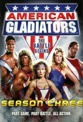 American Gladiators Season 3