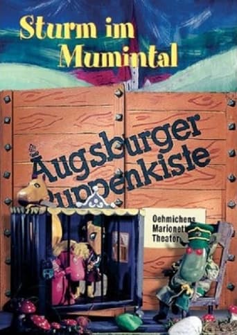 Augsburger Puppenkiste - Die Muminfamilie