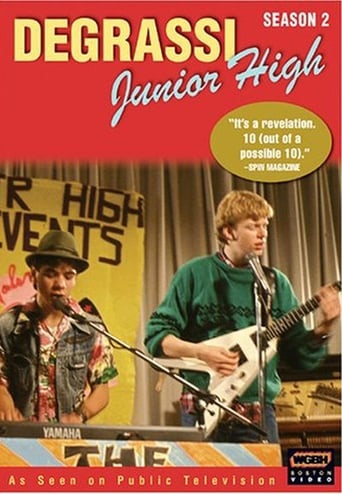 Degrassi Junior High Season 2