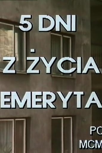 5 dni z życia emeryta Season 1