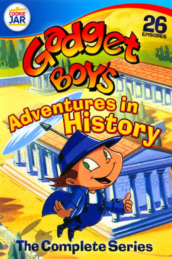 Gadget Boy's Adventures in History Season 2