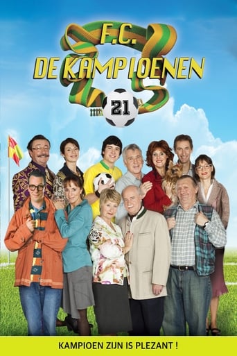 F.C. De Kampioenen Season 21