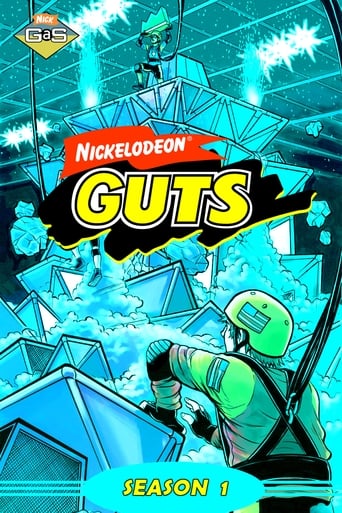 Nickelodeon GUTS Season 1