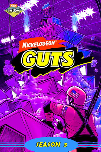 Nickelodeon GUTS Season 3