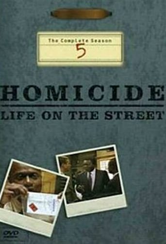 Homicide: Life on the Street Season 5