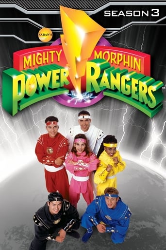 Power Rangers Season 3