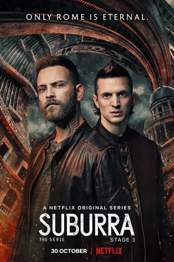 Suburra: Blood on Rome Season 3