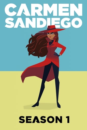 Carmen Sandiego Season 1