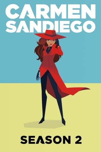 Carmen Sandiego Season 2