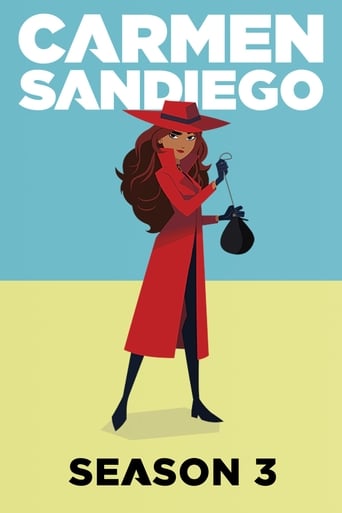 Carmen Sandiego Season 3