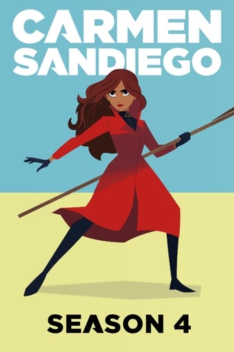 Carmen Sandiego Season 4