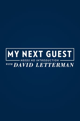My Next Guest Needs No Introduction with David Letterman Season 1