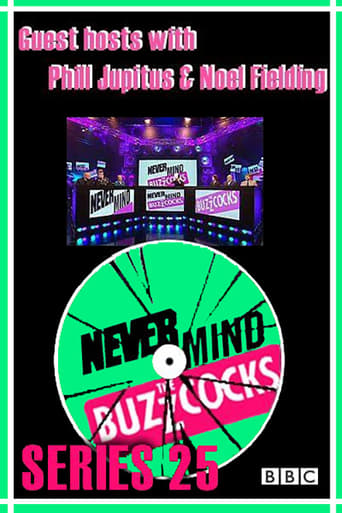 Never Mind the Buzzcocks Season 25