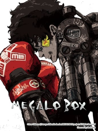 MEGALOBOX Season 1