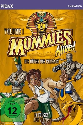 Mummies Alive! Season 1