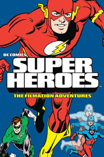 DC Super Heroes: The Filmation Adventures Season 1