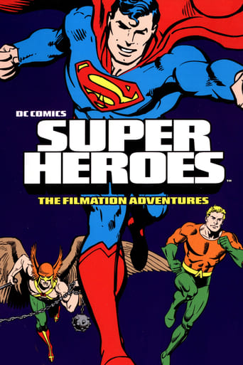 DC Super Heroes: The Filmation Adventures Season 2