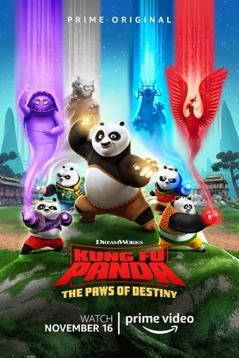 Kung Fu Panda: The Paws of Destiny Season 1