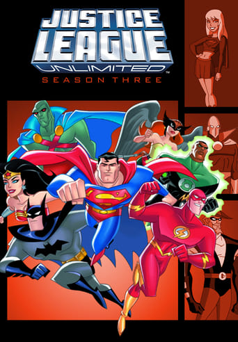 Justice League Unlimited Season 3