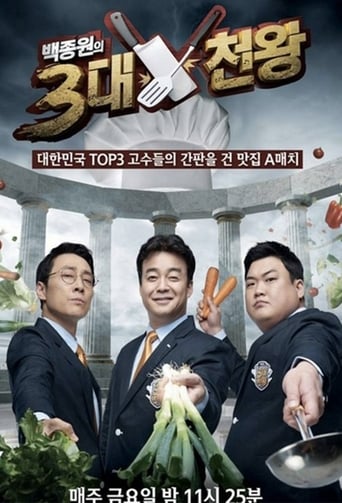 Baek Jong Won Top 3 Chef King Season 1