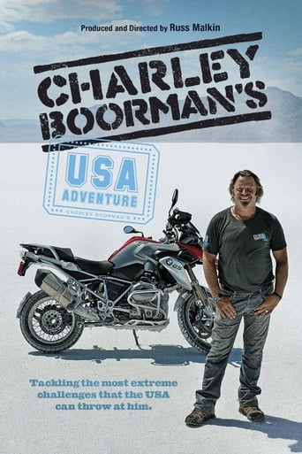 Charley Boorman's USA Adventure Season 1