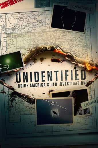 Unidentified: Inside America's UFO Investigation Season 2