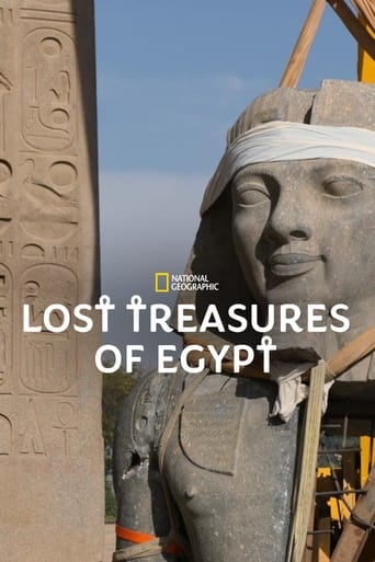 Lost Treasures of Egypt Season 3