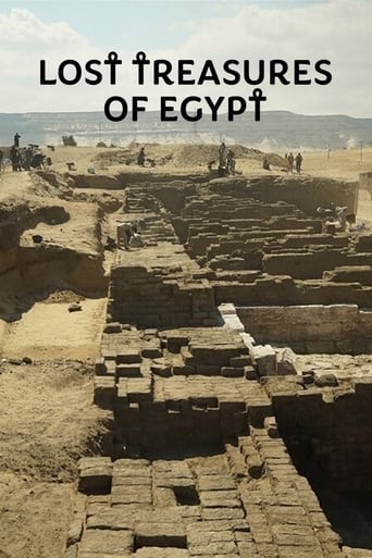 Lost Treasures of Egypt Season 4