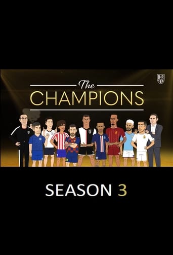 The Champions Season 3