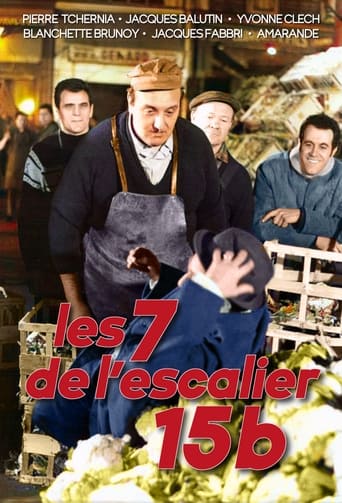 Les Sept de l'escalier 15 Season 1