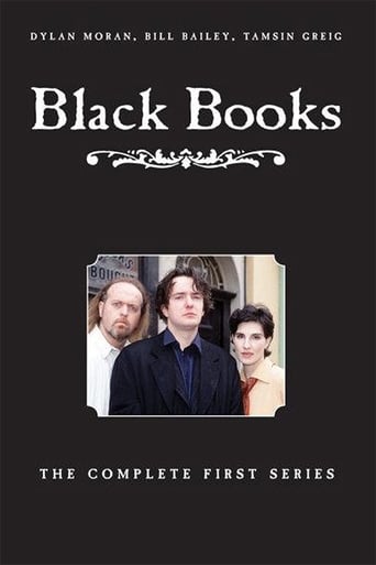 Black Books Season 1