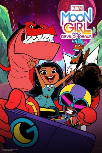 Marvel's Moon Girl and Devil Dinosaur Season 2